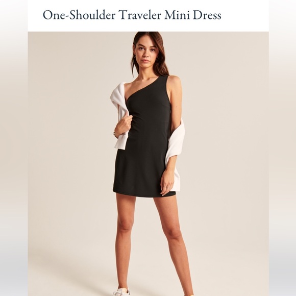 Abercrombie One Shoulder Athletic Dress - Picture 2 of 6